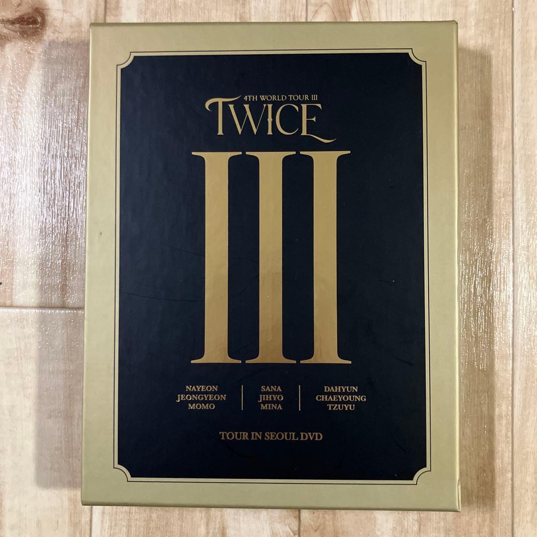 【saya】TWICE DVD 【引退品】　※商品の説明要必読