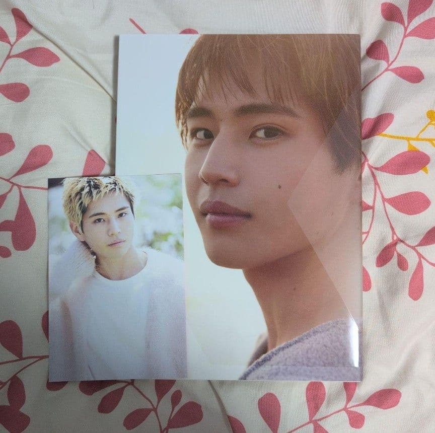 サイン入り 中沢元紀 ファースト写真集「ルート」ポストカード付き