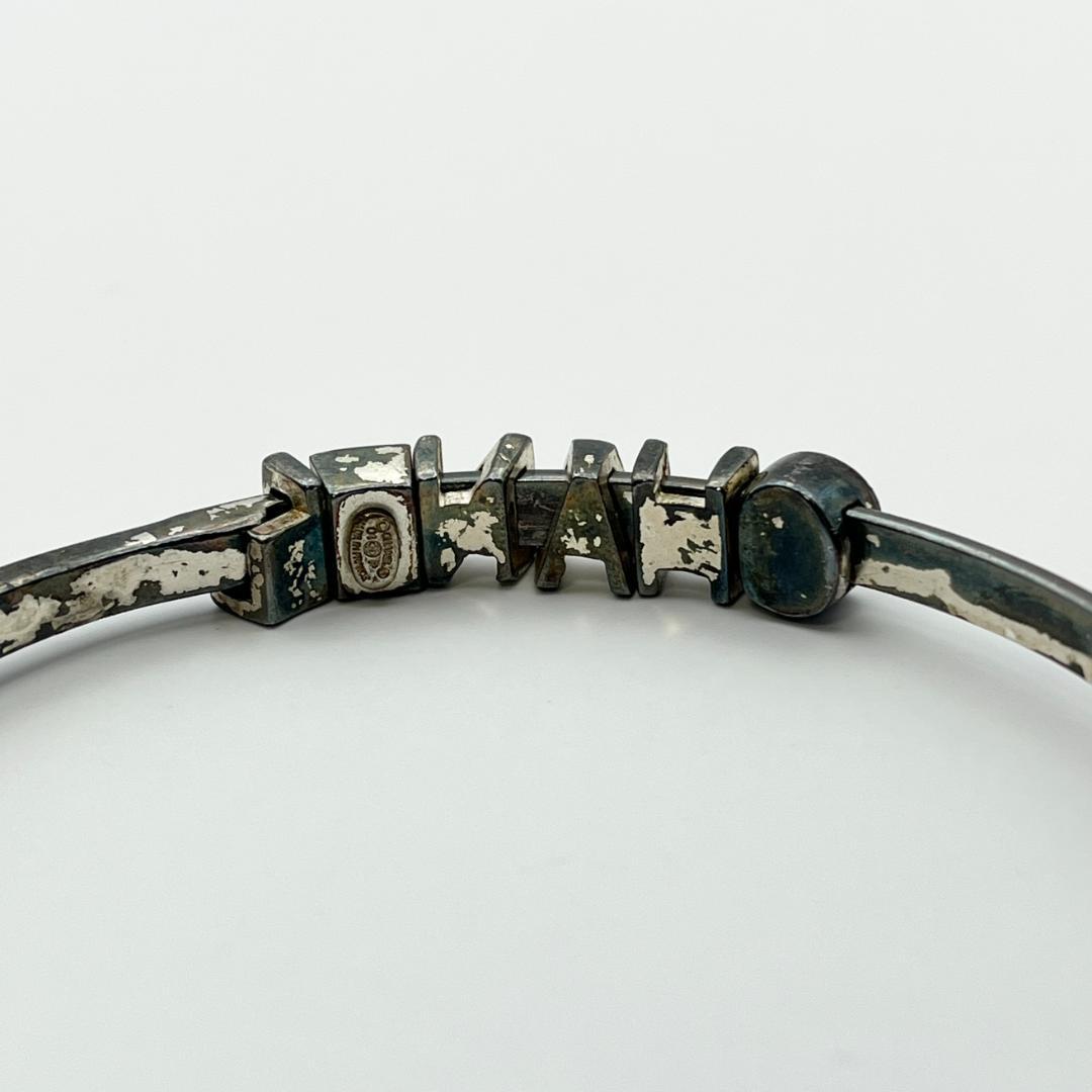 DORA公式アカウント様 CHANEL 01P ロゴ スリム ブレスレット ロゴが