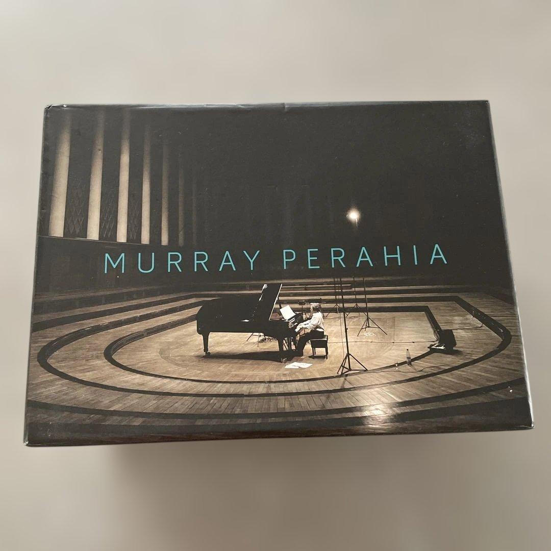 マレイ・ペライア 　The First 40 Years CDボックス Amazon.co.jp: MURRAY PERAHIA THE FIRST 40 YEARS: ミュージック