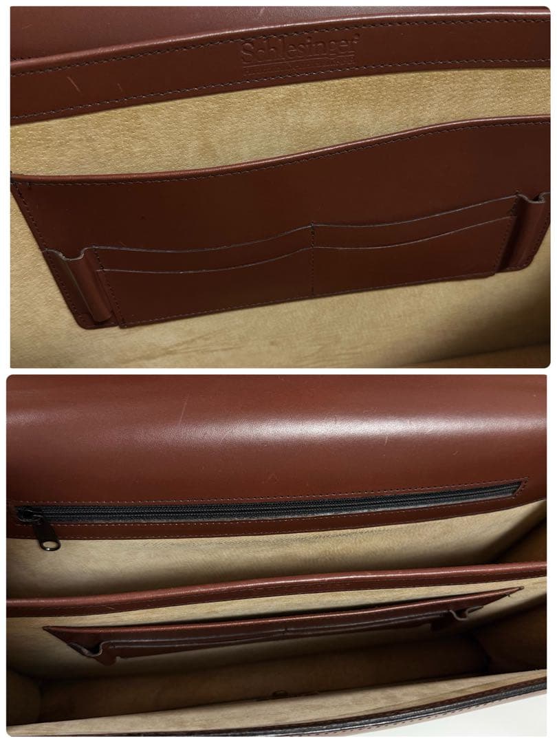☆期間限定値下げ☆ シュレジンジャー 本革 ブリーフケース アメリカ製
