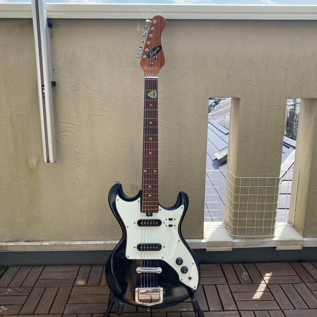 ビザールエレキギター(SUZUKI 日本製) - メルカリ