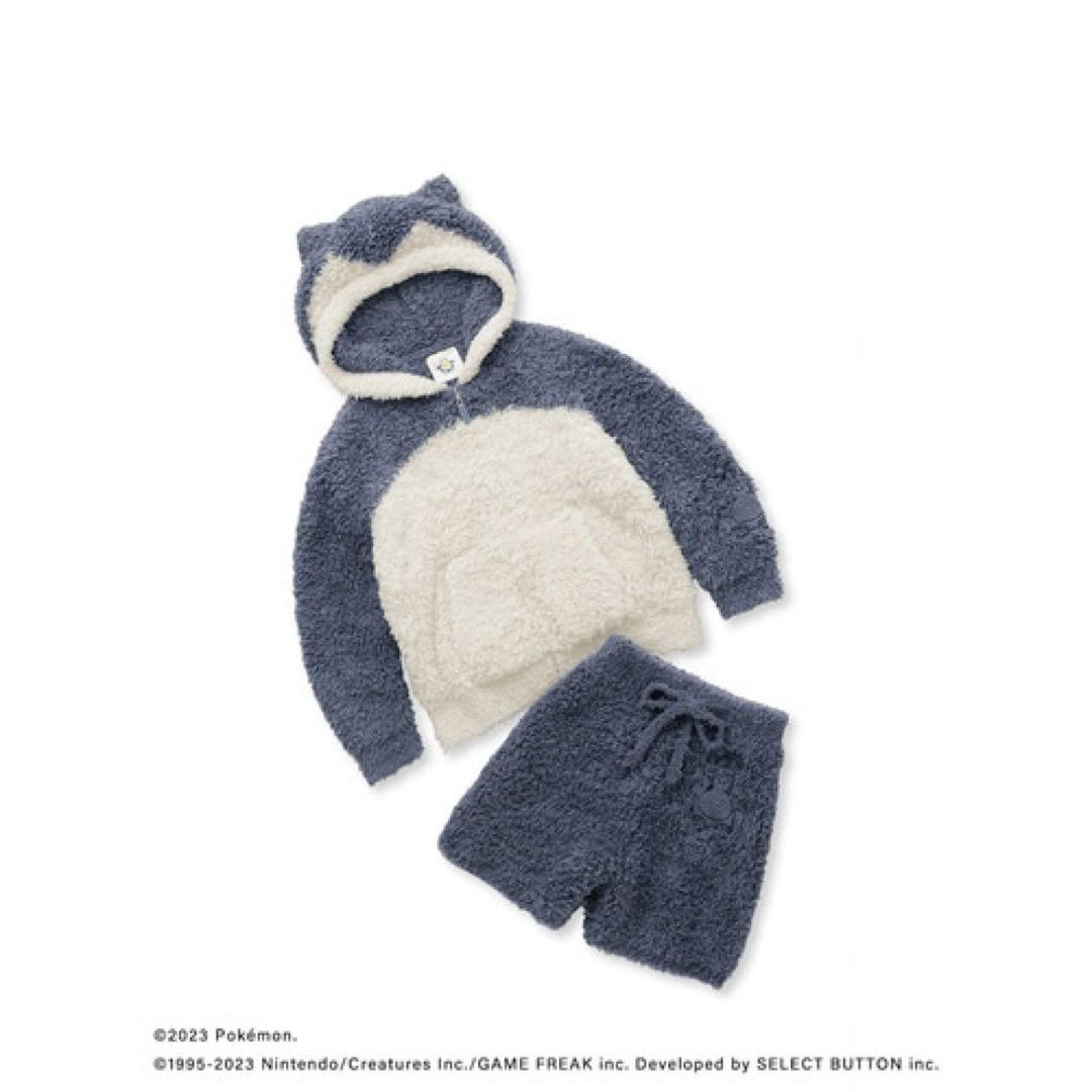 ジュニア140】ジェラピケ ポケモンスリープ ジェラート カビゴンセット