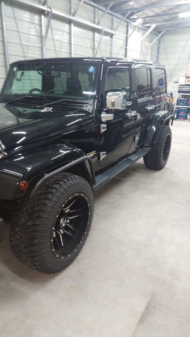 ラングラー JK JL 汎用流用 32mm径 パイプフェンダー 塩ビ管 - メルカリ