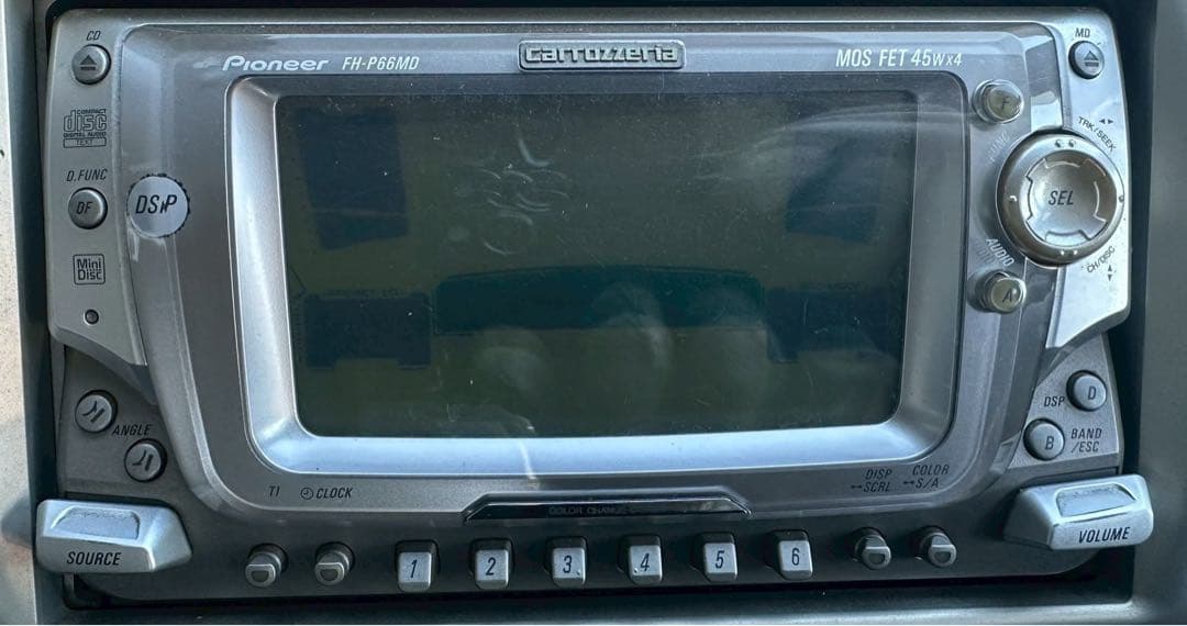 FH-P66MD PIONEER S/NO:ULJJ503130JP FH P66MD S/NO rohamedspa.com