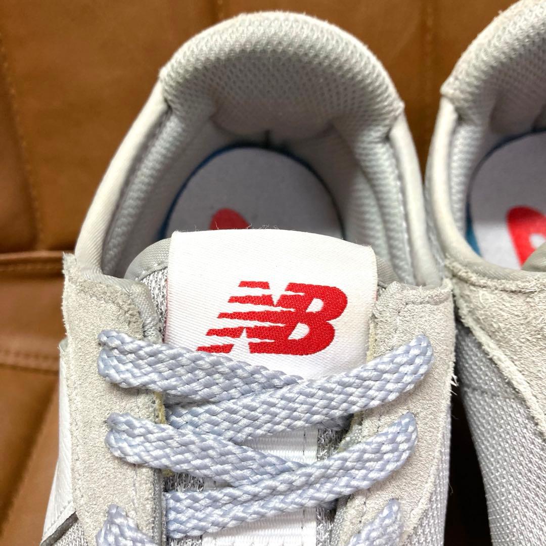 【美品】ユナイテッドアローズ別注 ニューバランス 327 グレー 23.5cm