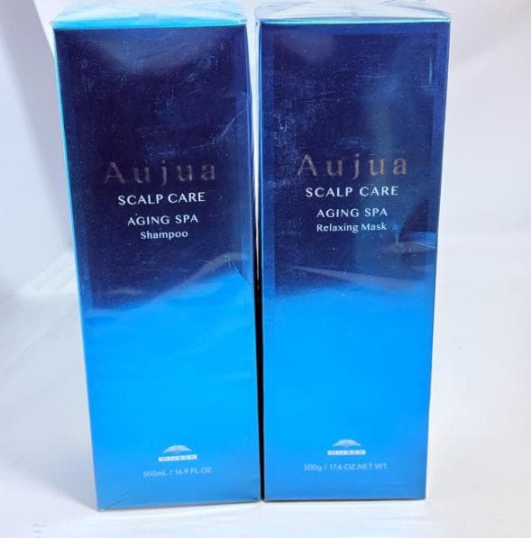 オージュア エイジングスパ シャンプー マスク 500ml 500g MILBON（ミルボン） オージュア エイジングスパ シャンプー 500ml