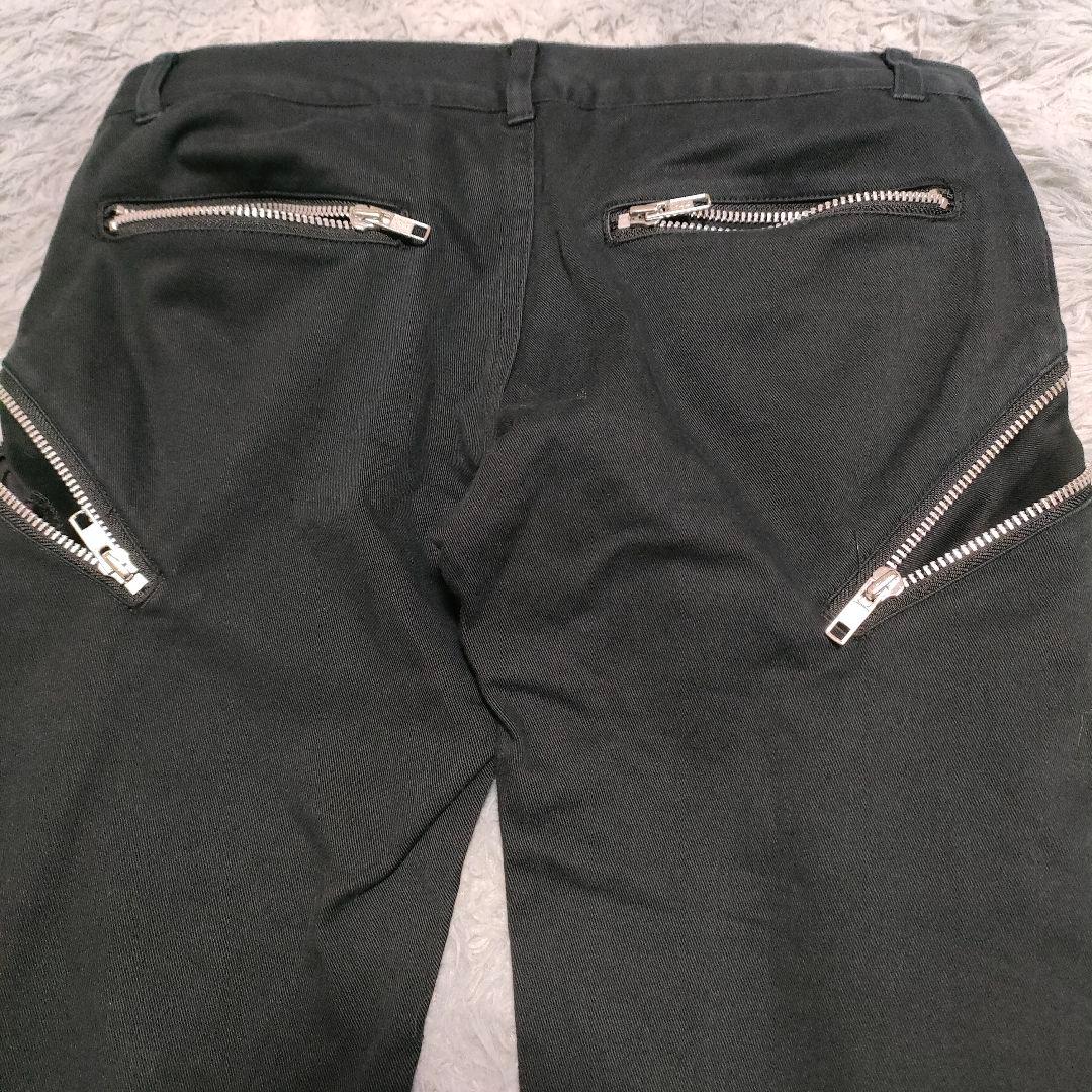 Archive Y2K Gimmick ZIP Pants PUNK ROCK - メルカリ