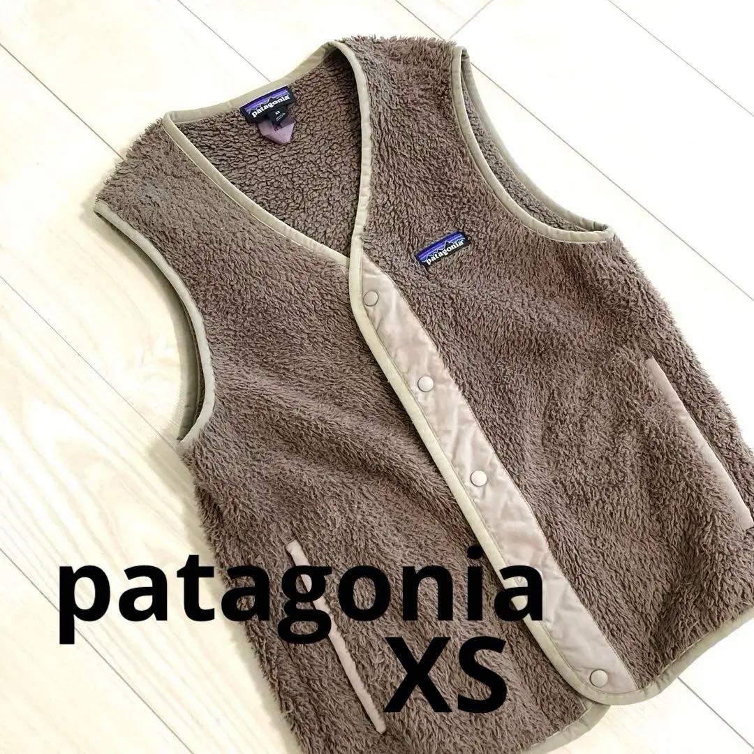 patagonia フリース ベスト XS ブラウン patagonia（パタゴニア） フリース ベスト XS ブラウン系 アウトドア