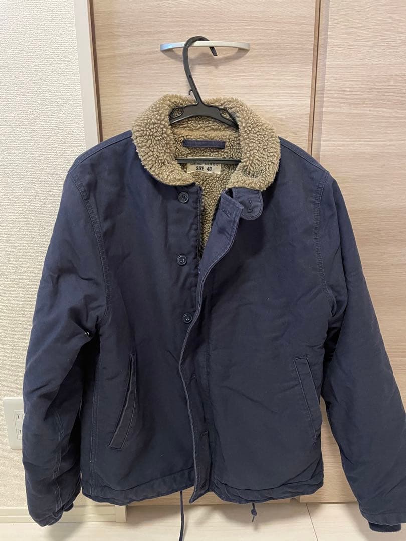 WAIPER U.S.NAVY N-1デッキジャケット　22WP01 サイズ40