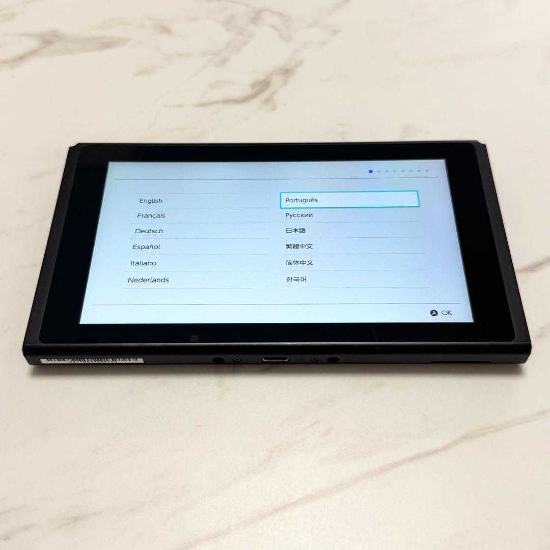 動作確認済み】Nintendo Switch 本体のみ 2018年 - メルカリ
