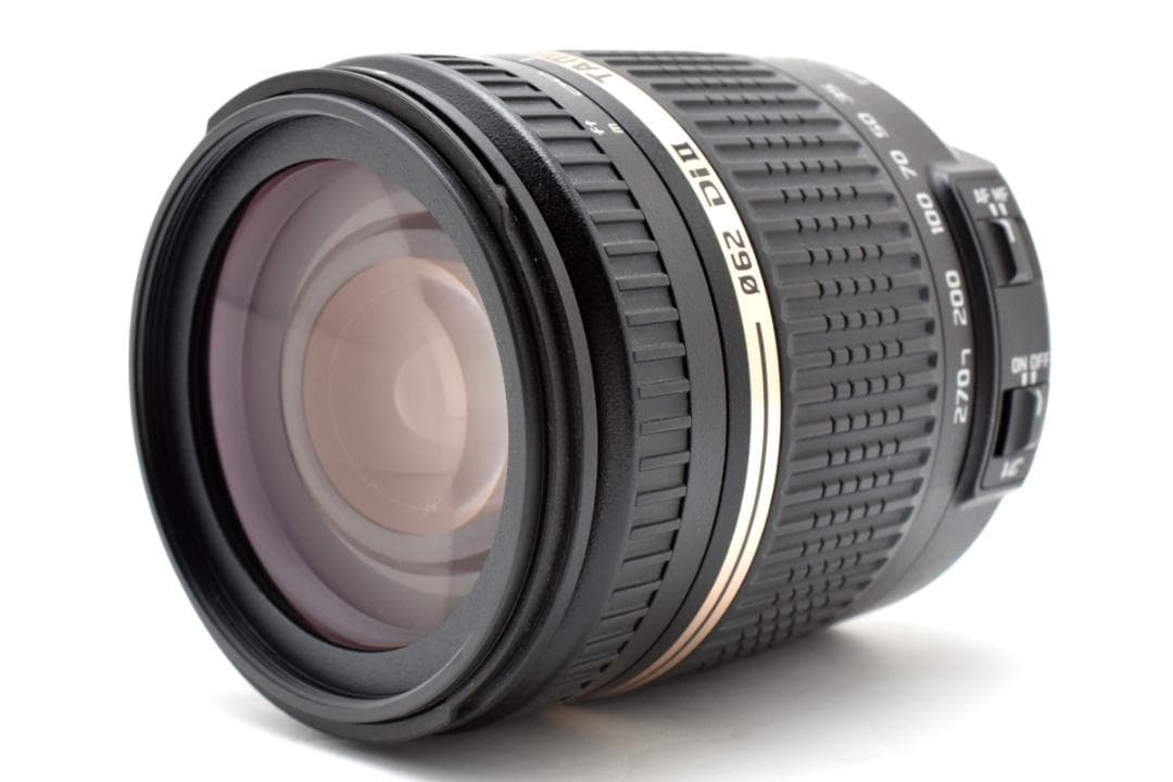 TAMRON 18-270mm F3.5-6.3 DiII VC PZDニコン用