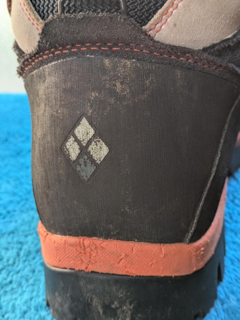 ☆モンベル プロテクションロガーブーツ 25.0☆中古 チェンソーブーツ