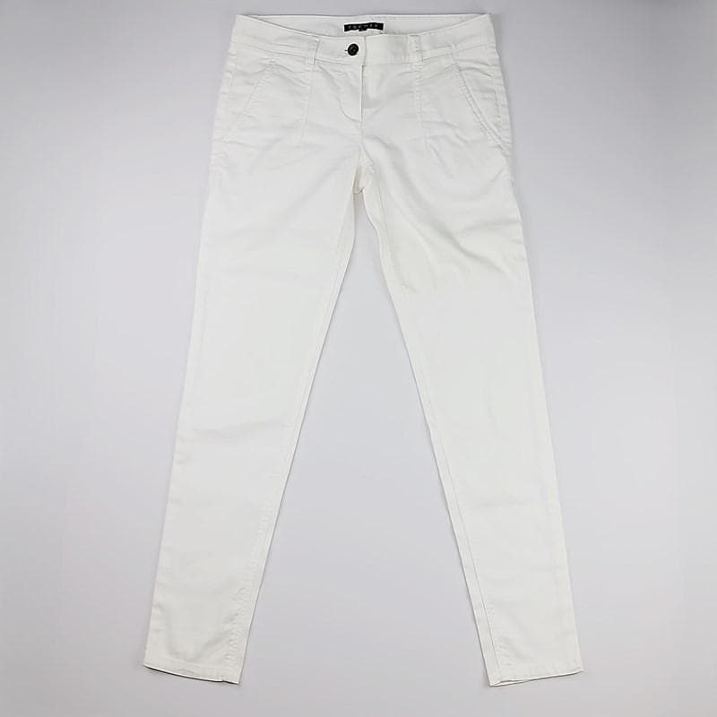 Theory（セオリー）レディースパンツ ホワイト 美品 - メルカリ