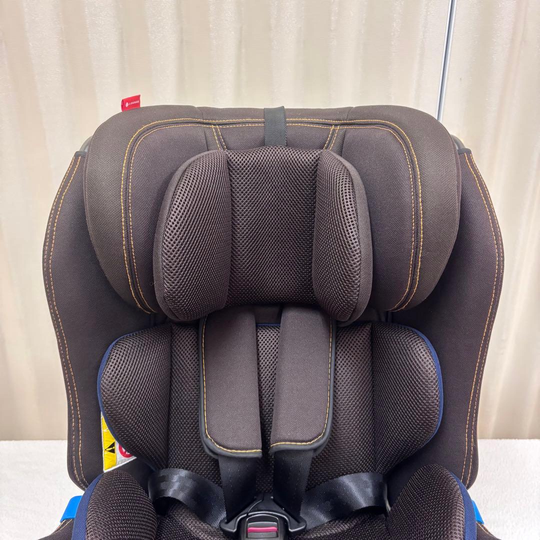 クリーニング済 ☆美品☆ 新生児～11才 カイナ ビットターン ISOFIX 2