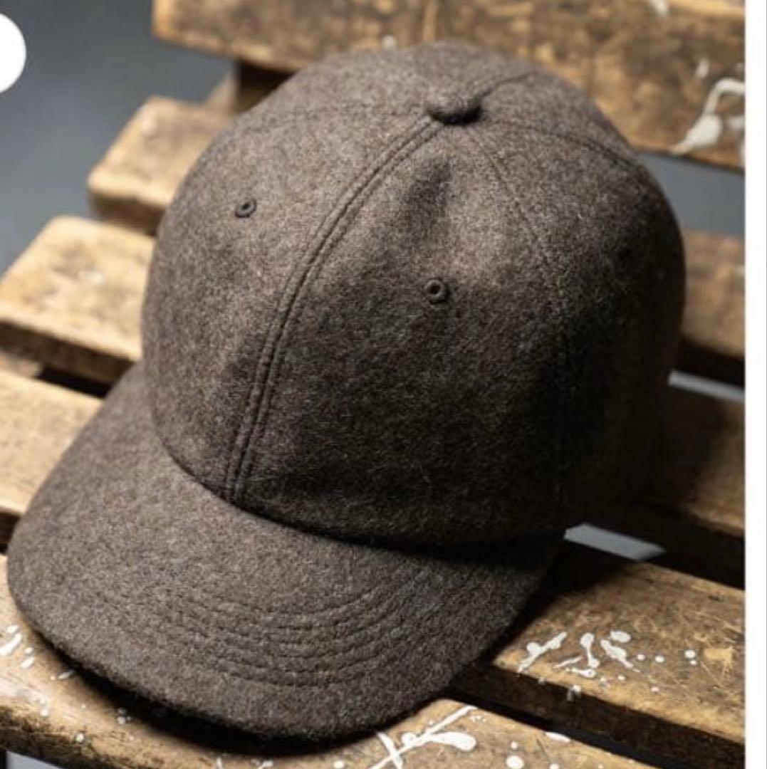 PABLO VINCI 6 PANEL CAP / TOP MELTON