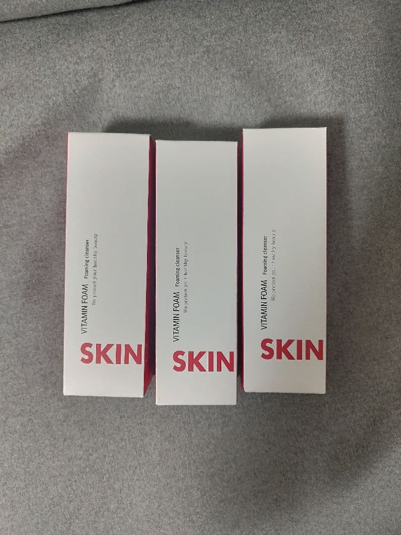 スキンボリック　ビタミンフォーム 3本セット Qoo10] SKINBOLIC スキンボリックホームケアギフトセット (