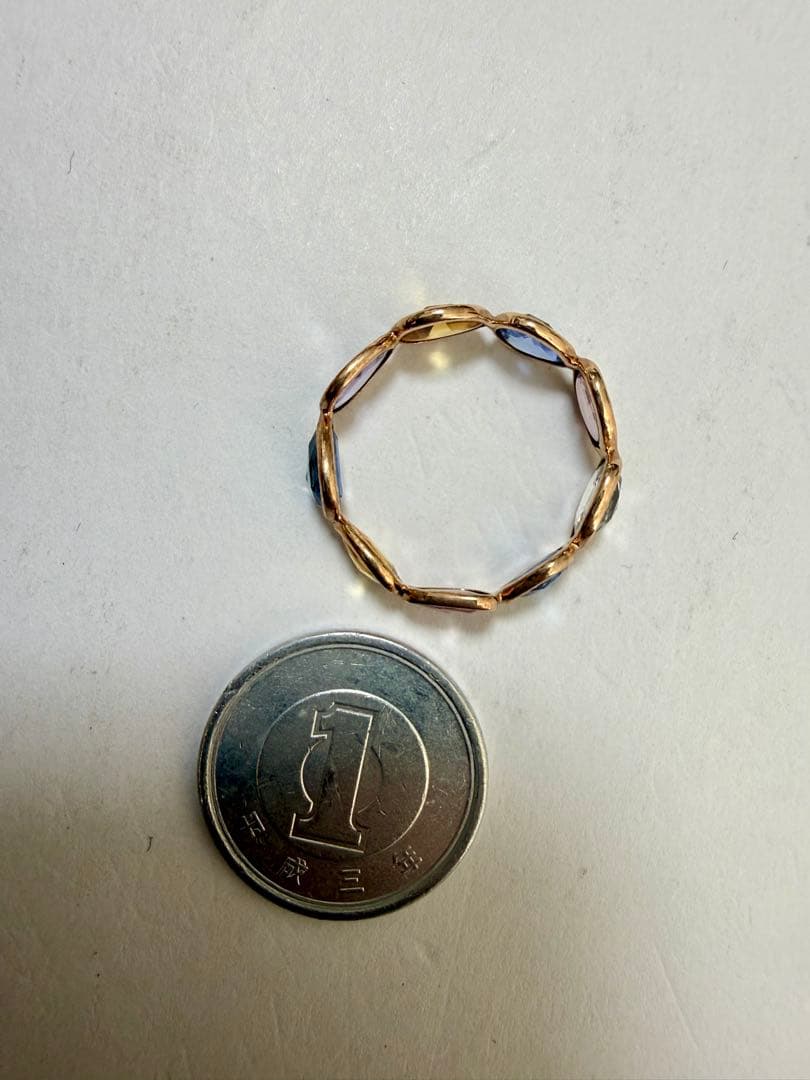 マルチサファイア リング 12号 パーセルジュエリー - メルカリ