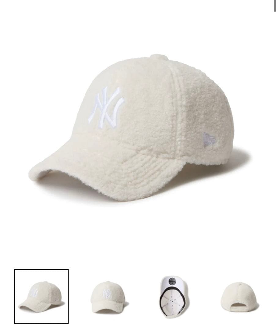 新品 ニューエラ 9TWENTY ボアフリース ニューヨーク・ヤンキース NEW ERA（ニューエラ） 9TWENTY ボアフリース LA NY キャップ ボア