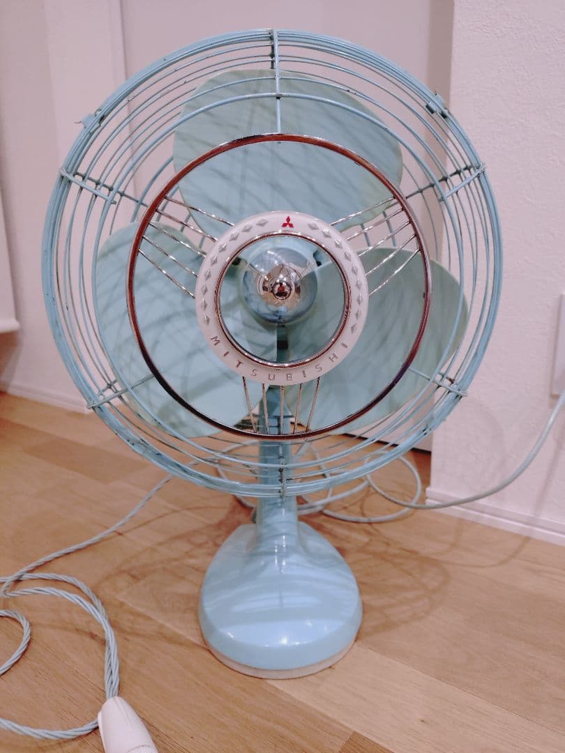 三菱　扇風機　レトロ　有線リモコン付き 2026年最新】Yahoo!オークション -昭和レトロ 三菱 扇風機の中古品
