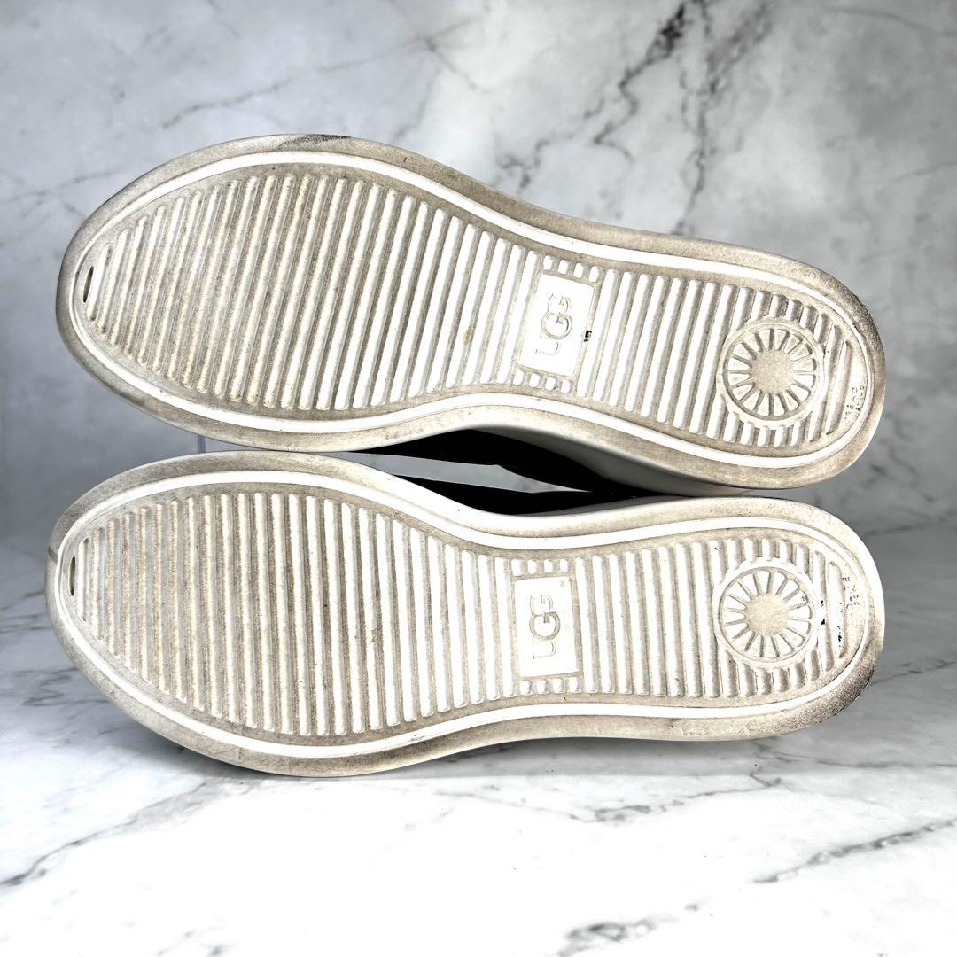 UGG アグ LIBU TRAINER リブトレーナー レザー スニーカー 23 - メルカリ