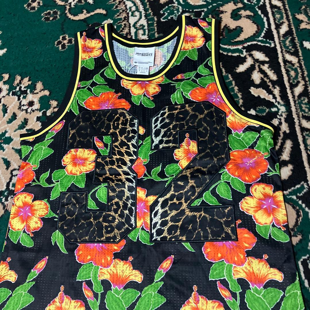 美品 adidas JEREMY SCOTT タンクトップ ゲームシャツ O - メルカリ