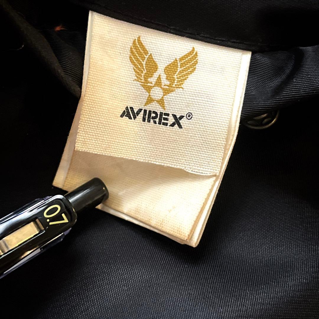 アヴィレックス AVIREX ブラックエース L-2A フライトジャケット M