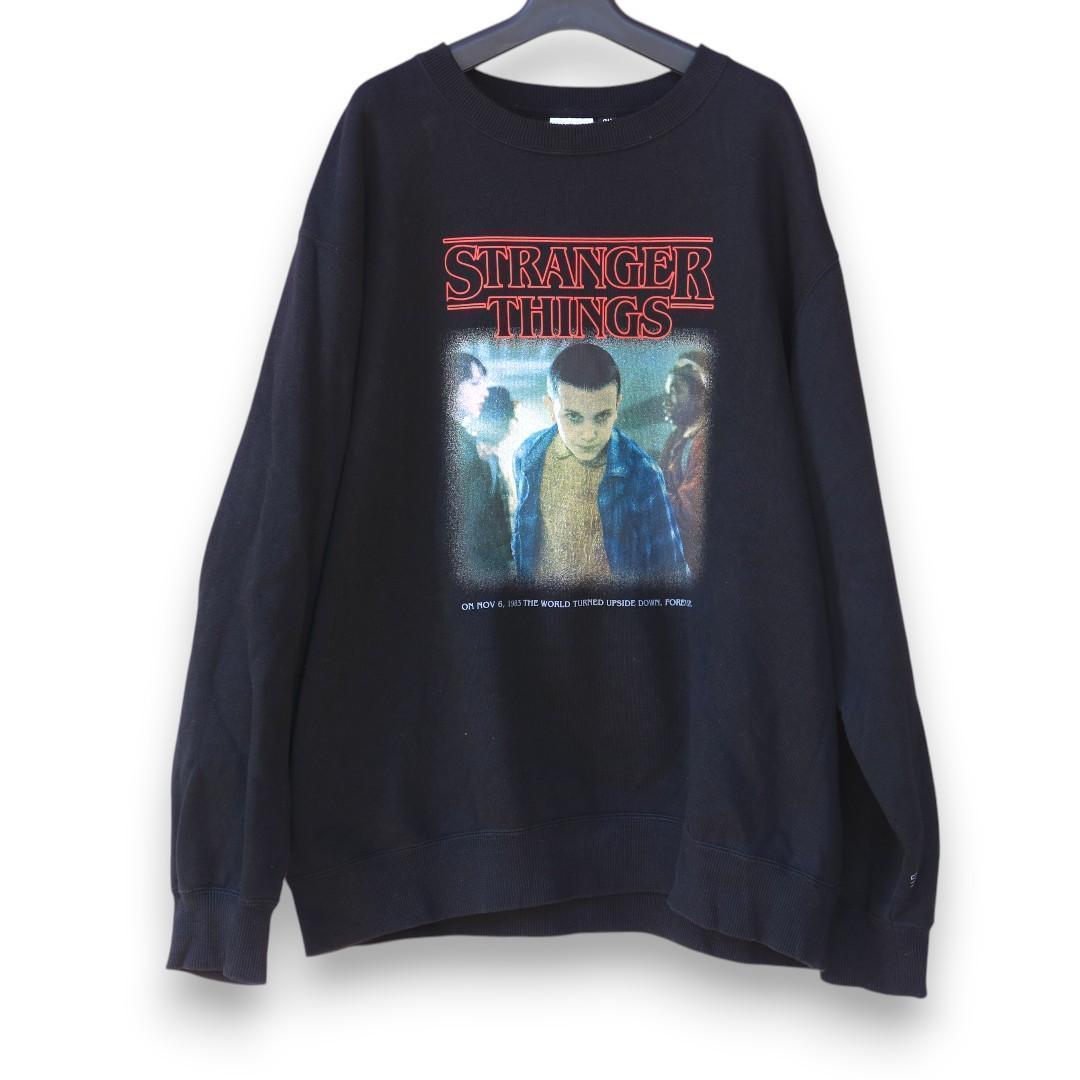 GU ストレンジャーシングス スウェット トレーナー M - メルカリ
