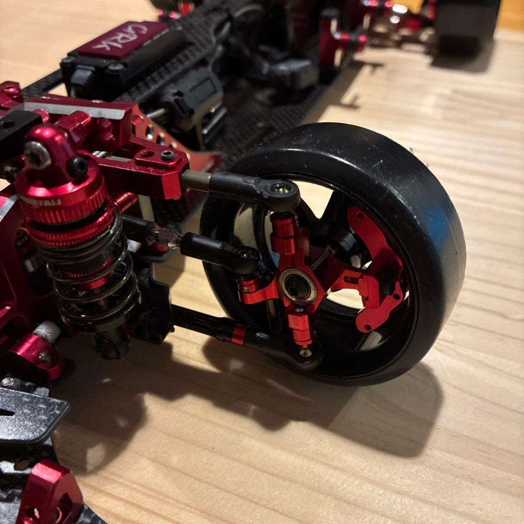 SHIBATA GRK5R レッド メカ付き(受信機外し) フルオプション - メルカリ