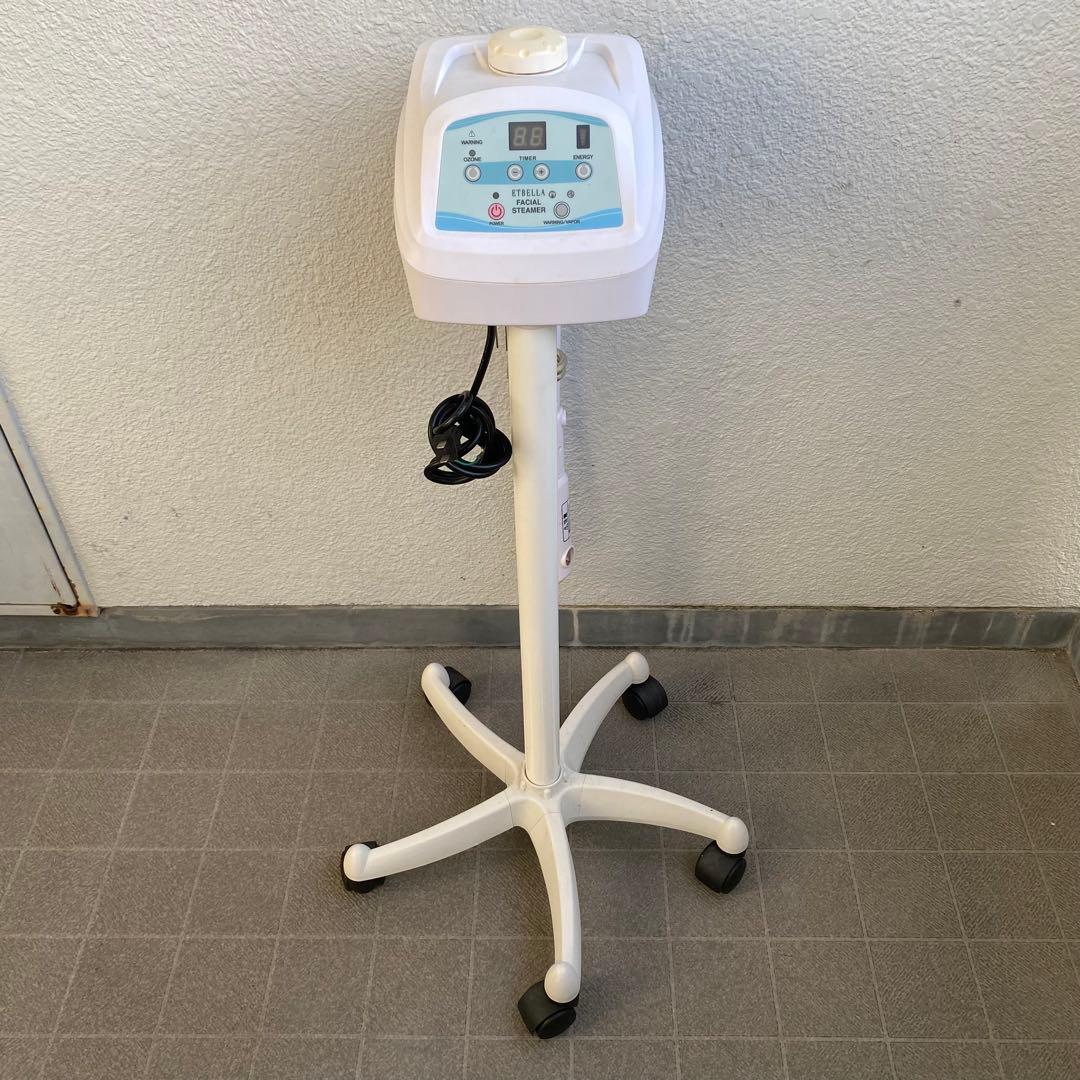 ETBELLA エトゥベラ オゾンフェイシャルスチーマー 楽天市場】フェイシャルスチーマー エステスチーマー エトゥベラ ST-1