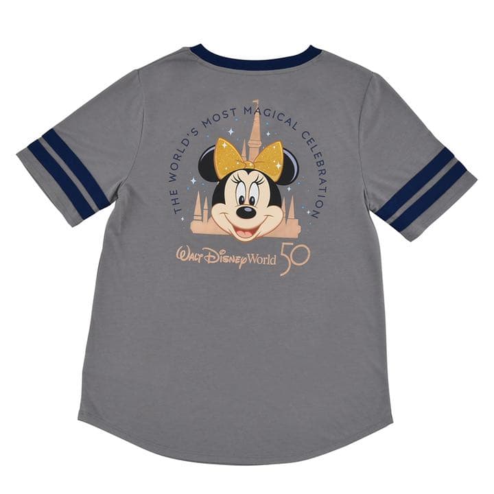 WDWウォルトディズニーワールド50周年記念TシャツミニーMサイズ - メルカリ