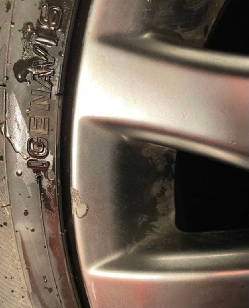 トヨタ 18マジェスタ ビックキャリパー 17インチ 純正ホイール