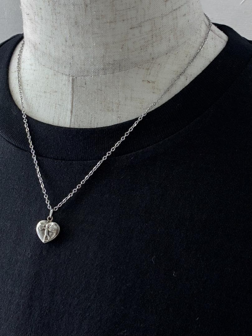 スウィートハートジュエリー エンジェル ロケット シルバー