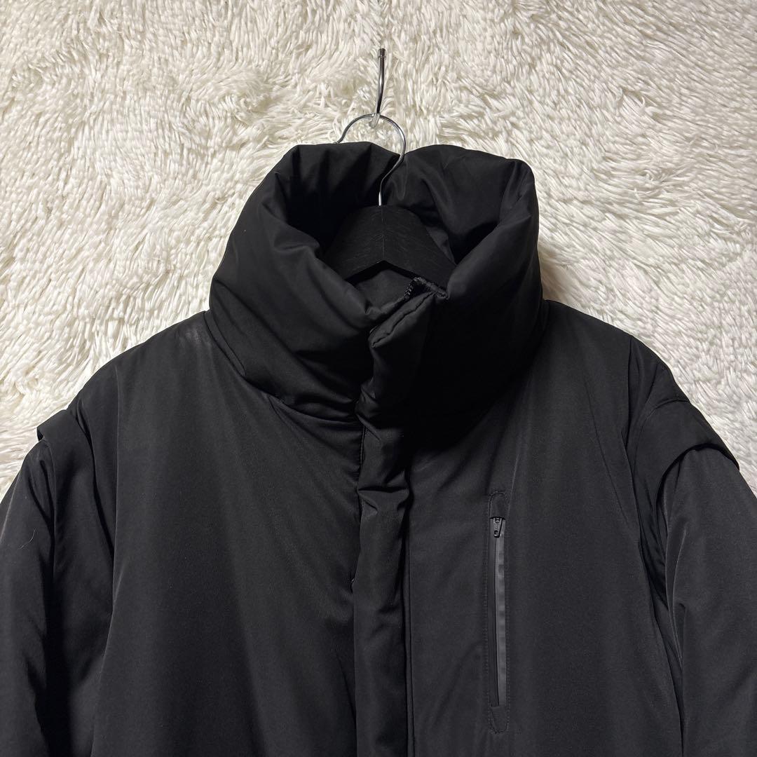 TRUNC88 Thermal Tech padded coat 黒 ダウン - メルカリ