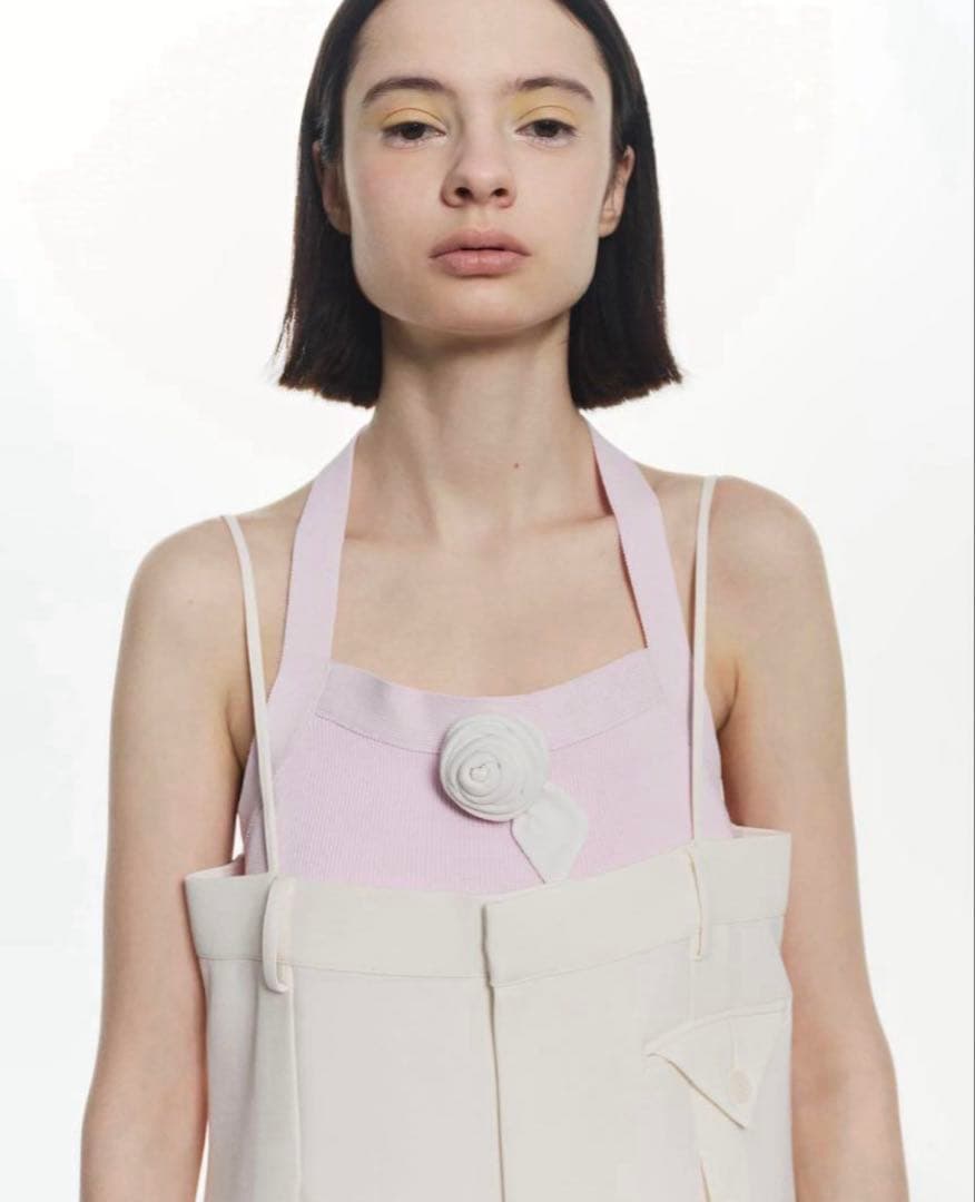 Bibiy ROSETTE TANK TOP