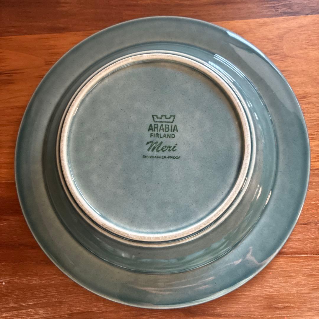 Arabia Meri メリ スーププレート 2枚セット ペア サラダボウル