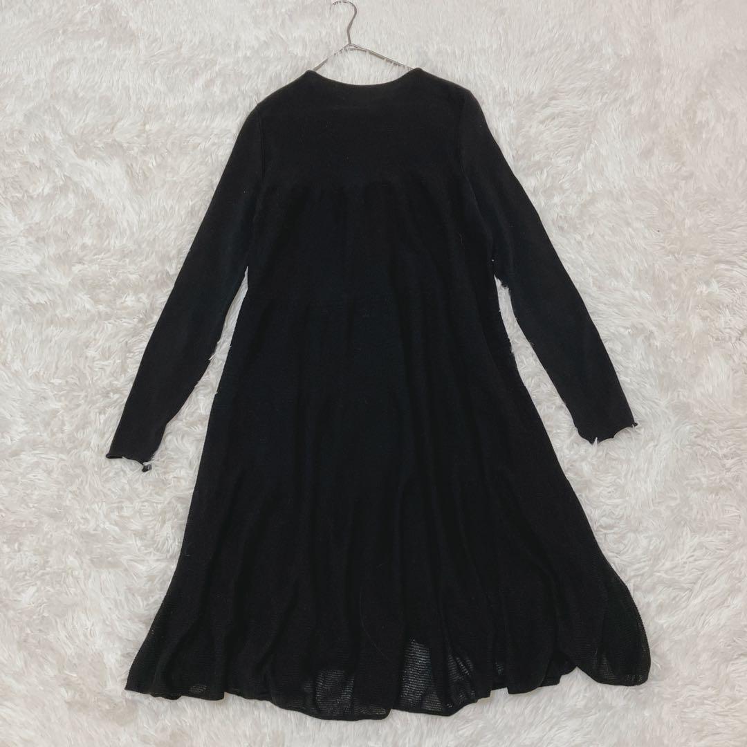 美品 マーレット ADDISON ニットワンピース 根岸由香里さん着 ティアード