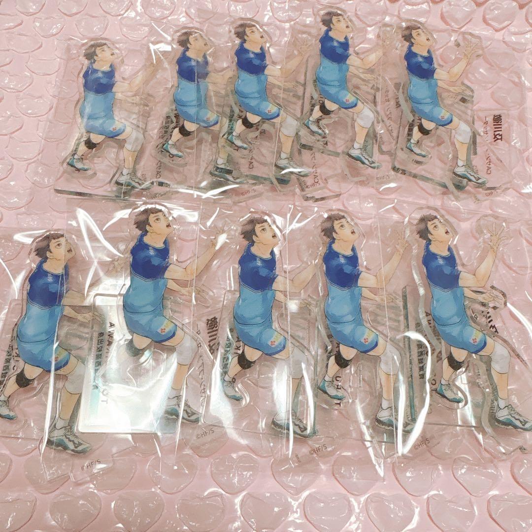 ハイキュー クロニクル アクリルフィギュア 及川徹 - メルカリ