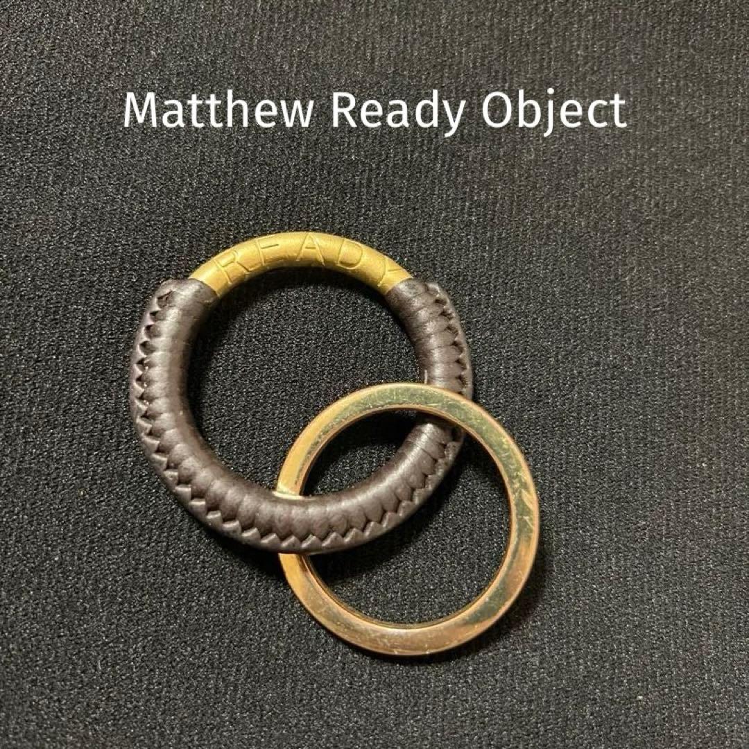 READY OBJECT キーリング　レザー　真鍮　ロンハーマン I’m OK zz-9991100002_023-1.jpg?1754613518