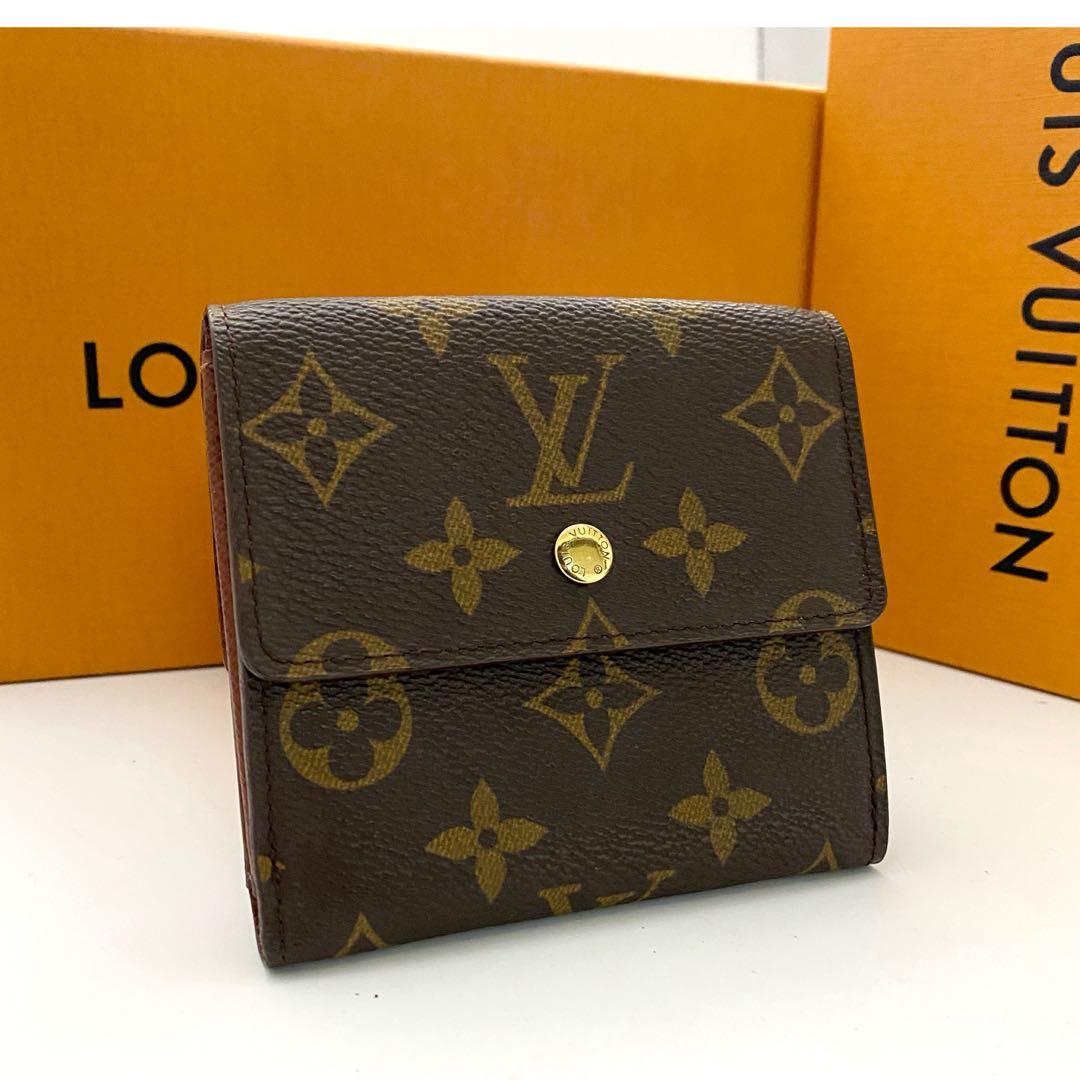 保管品 ルイヴィトン モノグラム エリーズ 折り財布 wホック - メルカリ