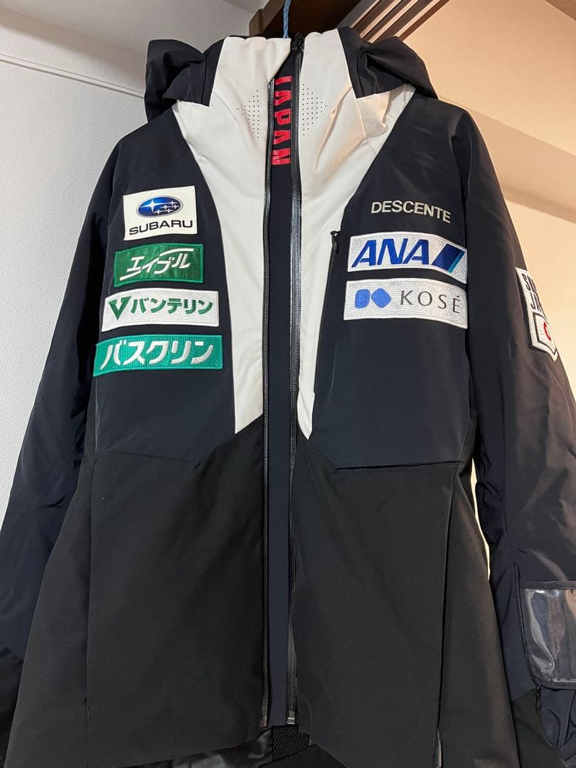 デサントスキーウェア  JAPAN Lサイズ DESCENTE（デサント） DESCENTE DWWWJH80 W's SUIT 23-24モデル スキー