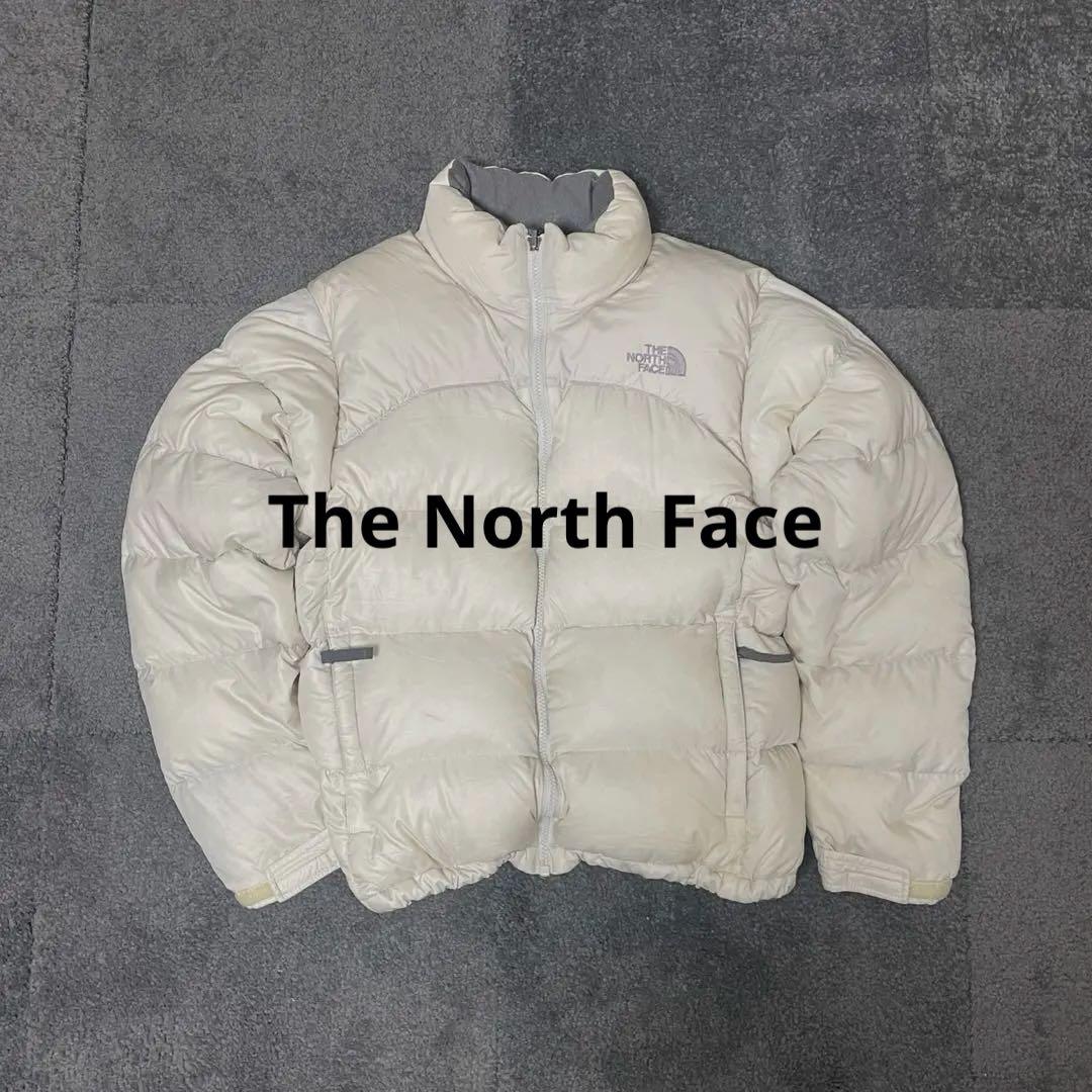 大人気❗️】the North face ヌプシ ダウン ホワイト 白 M お