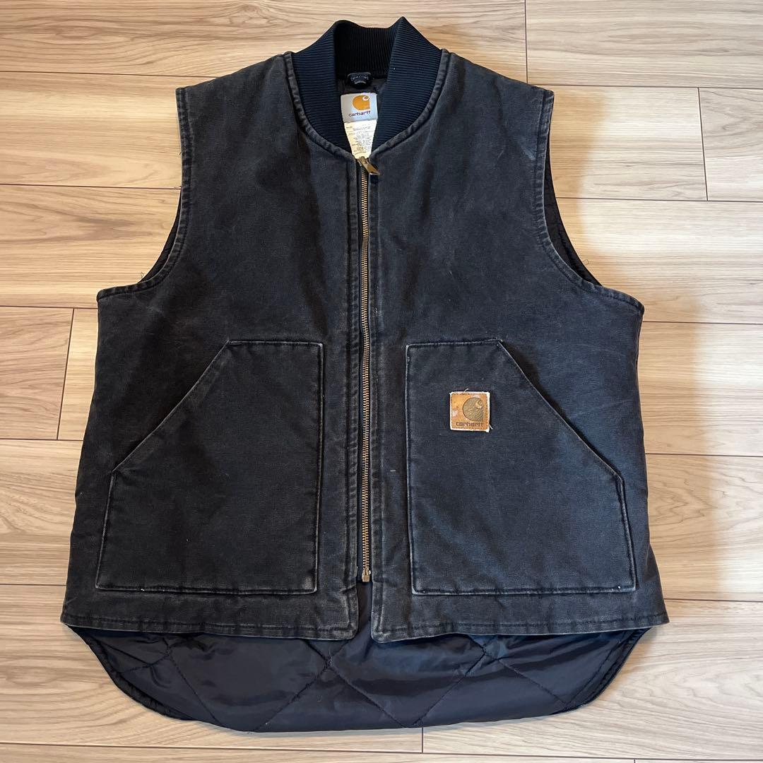 激レア USA製 カーハートLONX オニキス ダック ベスト ヴィンテージ