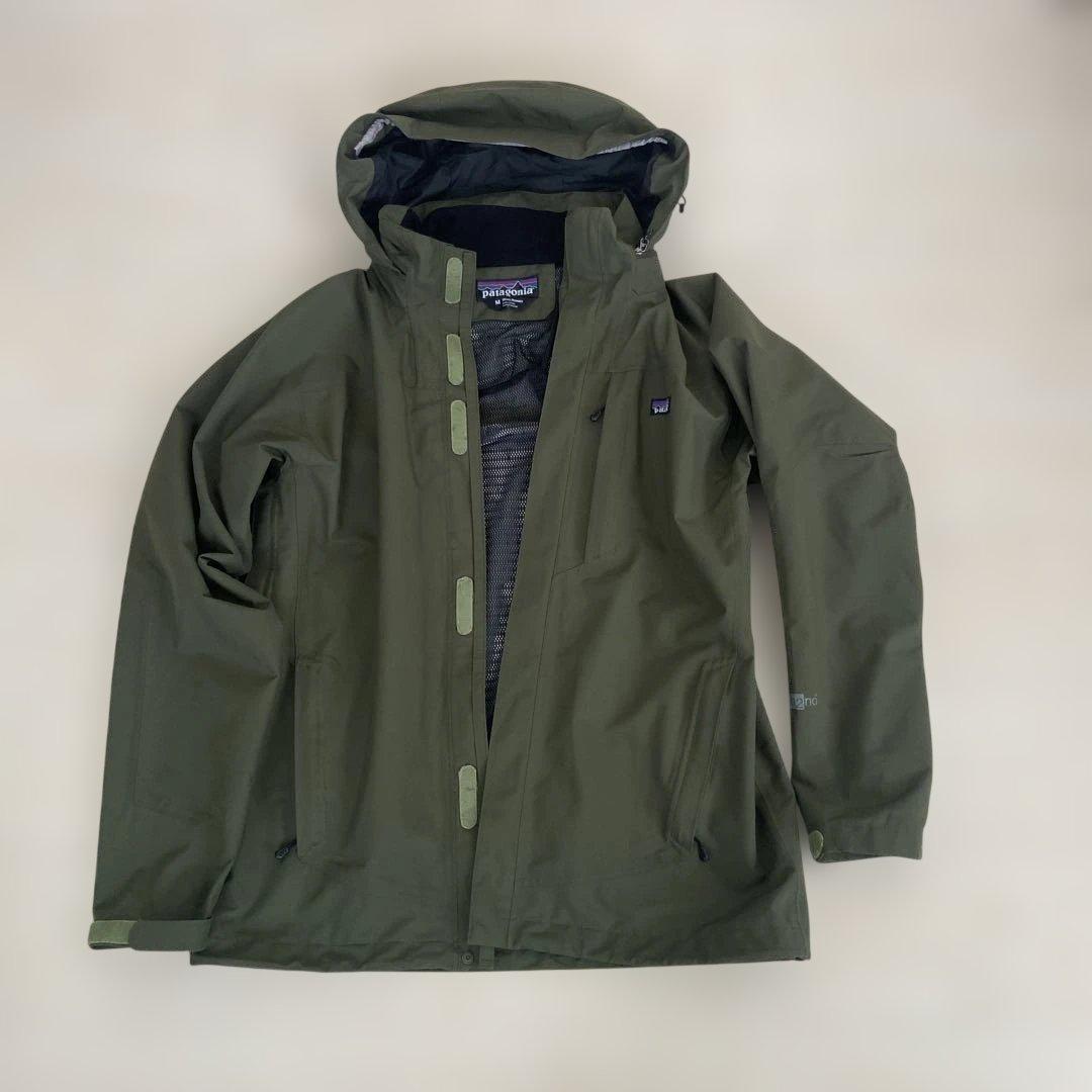 Patagonia ストームジャケット グリーン84285S9 メンズM Patagonia ストームジャケット グリーン84285S9 メンズM - メルカリ