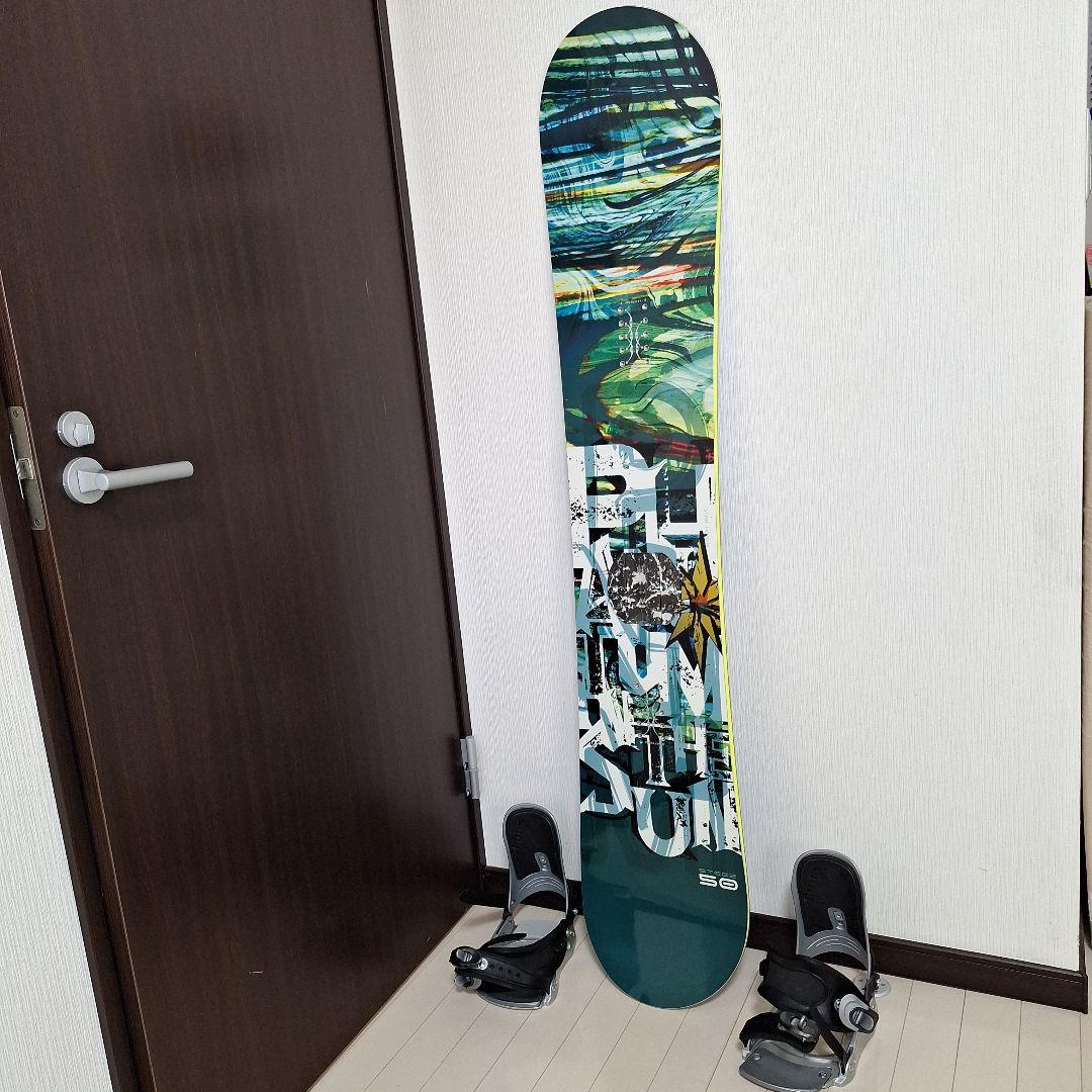 スノーボードセット ファントムスティーツ150センチ 新品未使用