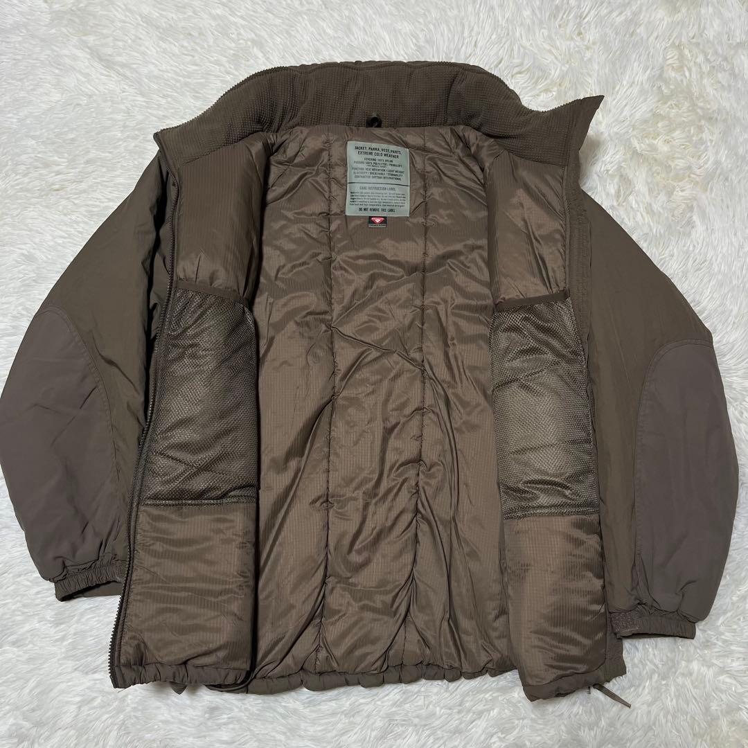 極美品】フリークスストア レベル7 プリマロフト ジャケット コヨーテ