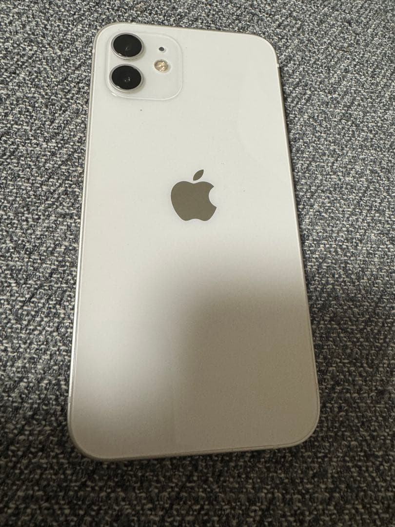iPhone12 128GB 美品　Apple純正バッテリー新品交換込み iPhone 12 バッテリー / アイフォン バッテリー交換 電池 交換 /テープ