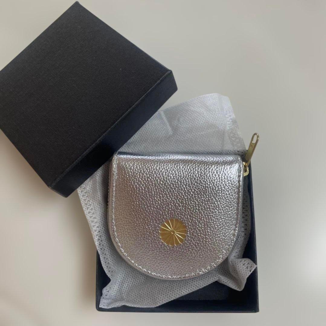 皇居限定 シルバー 馬蹄型小銭入 コインケース 銀 財布 福財布 - メルカリ