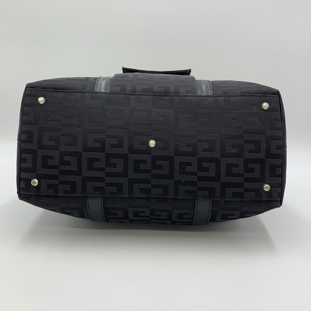 GIVENCHY ジバンシー ハンドバッグ ミニボストン 4Gロゴ キャンバス