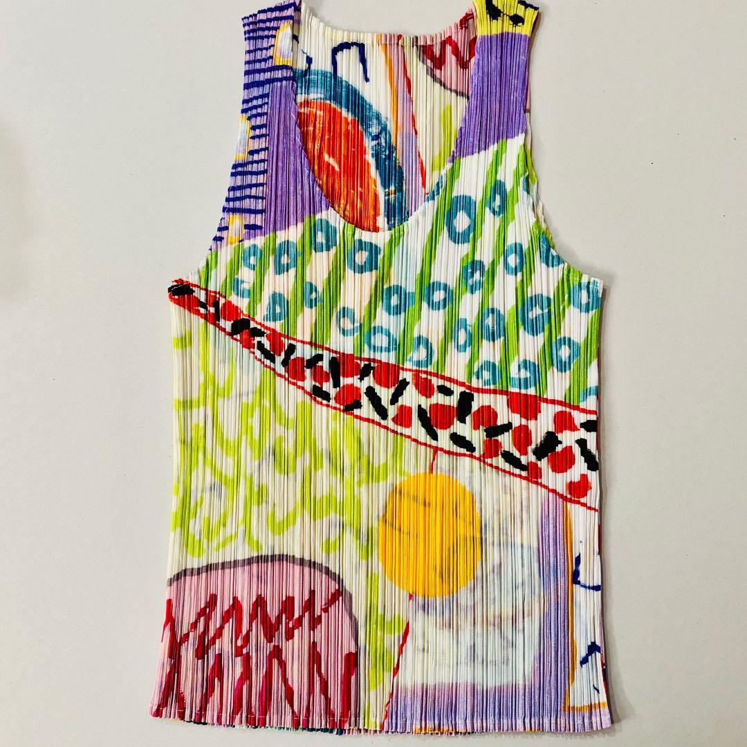 激レア/2001年】プリーツプリーズ ラミア・ズィアデ コラボ 総柄 3